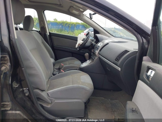 2010 Nissan Sentra 2.0s მანქანა იყიდება აუქციონზე, vin: 3N1AB6AP0AL649902, აუქციონის ნომერი: 12660525