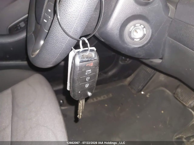 12662067 :رقم المزاد ، KNAFX4A66F5399084 vin ، 2015 Kia Forte 1.8l Lx/1.8l Lx+/lx+ Winter Edition مزاد بيع