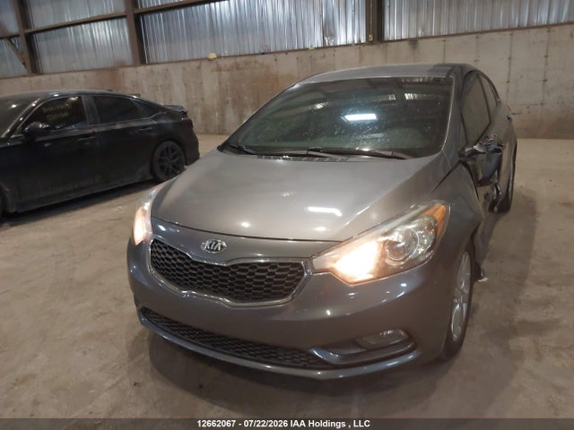 12662067 :رقم المزاد ، KNAFX4A66F5399084 vin ، 2015 Kia Forte 1.8l Lx/1.8l Lx+/lx+ Winter Edition مزاد بيع