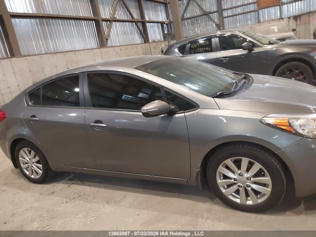 12662067 :رقم المزاد ، KNAFX4A66F5399084 vin ، 2015 Kia Forte 1.8l Lx/1.8l Lx+/lx+ Winter Edition مزاد بيع