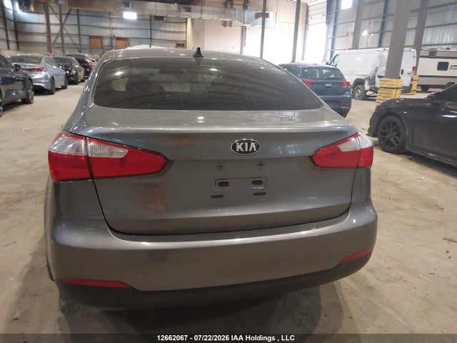 12662067 :رقم المزاد ، KNAFX4A66F5399084 vin ، 2015 Kia Forte 1.8l Lx/1.8l Lx+/lx+ Winter Edition مزاد بيع