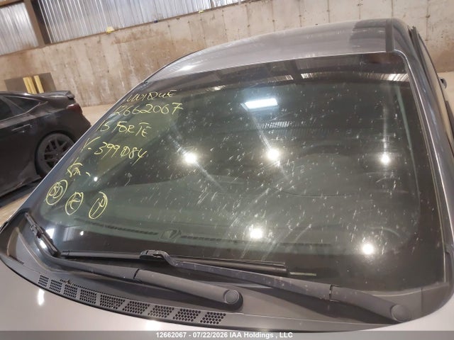 12662067 :رقم المزاد ، KNAFX4A66F5399084 vin ، 2015 Kia Forte 1.8l Lx/1.8l Lx+/lx+ Winter Edition مزاد بيع