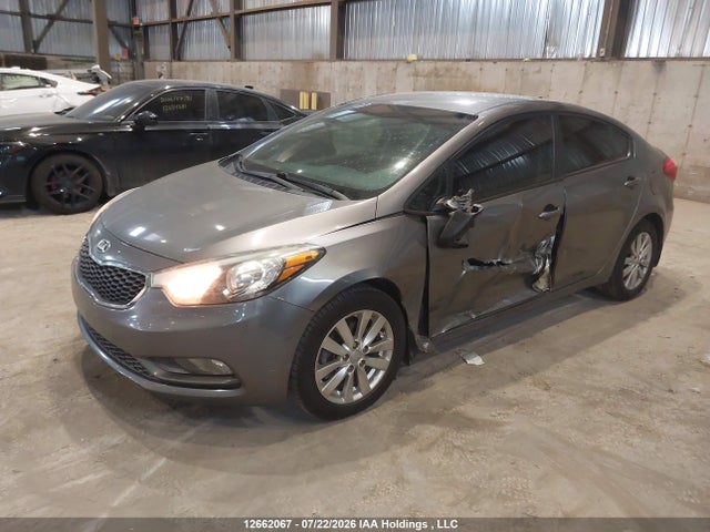 12662067 :رقم المزاد ، KNAFX4A66F5399084 vin ، 2015 Kia Forte 1.8l Lx/1.8l Lx+/lx+ Winter Edition مزاد بيع