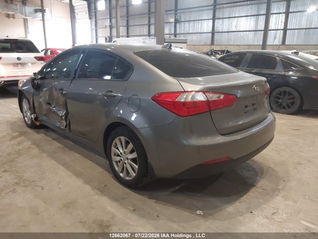 12662067 :رقم المزاد ، KNAFX4A66F5399084 vin ، 2015 Kia Forte 1.8l Lx/1.8l Lx+/lx+ Winter Edition مزاد بيع