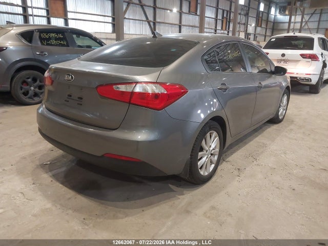 12662067 :رقم المزاد ، KNAFX4A66F5399084 vin ، 2015 Kia Forte 1.8l Lx/1.8l Lx+/lx+ Winter Edition مزاد بيع