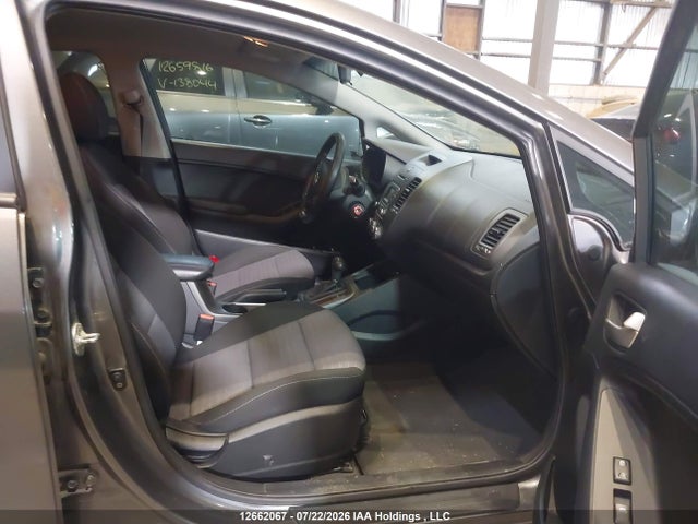 12662067 :رقم المزاد ، KNAFX4A66F5399084 vin ، 2015 Kia Forte 1.8l Lx/1.8l Lx+/lx+ Winter Edition مزاد بيع