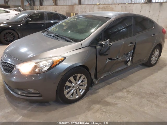 12662067 :رقم المزاد ، KNAFX4A66F5399084 vin ، 2015 Kia Forte 1.8l Lx/1.8l Lx+/lx+ Winter Edition مزاد بيع