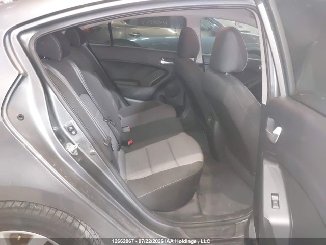12662067 :رقم المزاد ، KNAFX4A66F5399084 vin ، 2015 Kia Forte 1.8l Lx/1.8l Lx+/lx+ Winter Edition مزاد بيع
