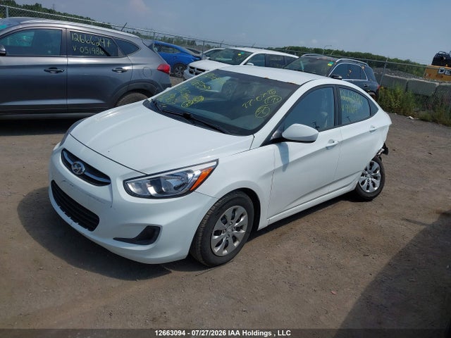 Hyundai ACCENT GL 2016 KMHCT4AE6GU991614 Image 2