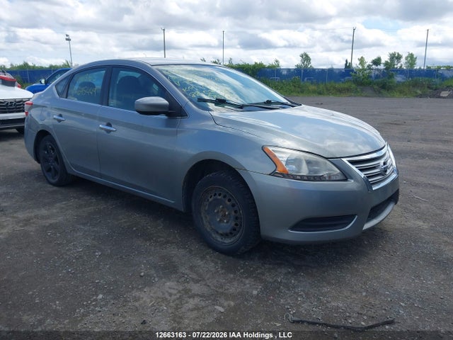 12663163 :رقم المزاد ، 3N1AB7AP0EL695449 vin ، 2014 Nissan Sentra 1.8 S/1.8 Sl/1.8 Sr/1.8 Sv/s مزاد بيع
