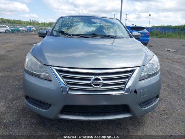 3N1AB7AP0EL695449 Nissan Sentra 1.8 S/1.8 Sl/1.8 Sr/1.8 Sv/s