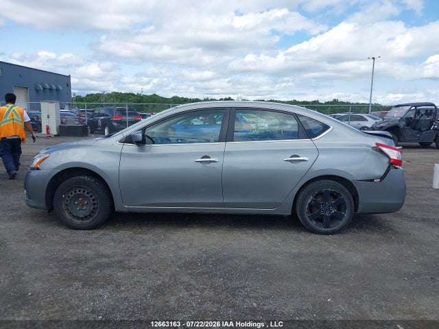 3N1AB7AP0EL695449 Nissan Sentra 1.8 S/1.8 Sl/1.8 Sr/1.8 Sv/s