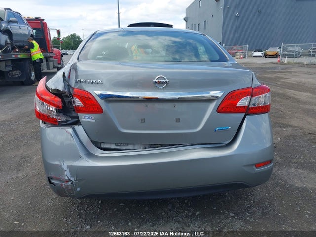 3N1AB7AP0EL695449 Nissan Sentra 1.8 S/1.8 Sl/1.8 Sr/1.8 Sv/s