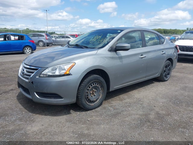 3N1AB7AP0EL695449 Nissan Sentra 1.8 S/1.8 Sl/1.8 Sr/1.8 Sv/s