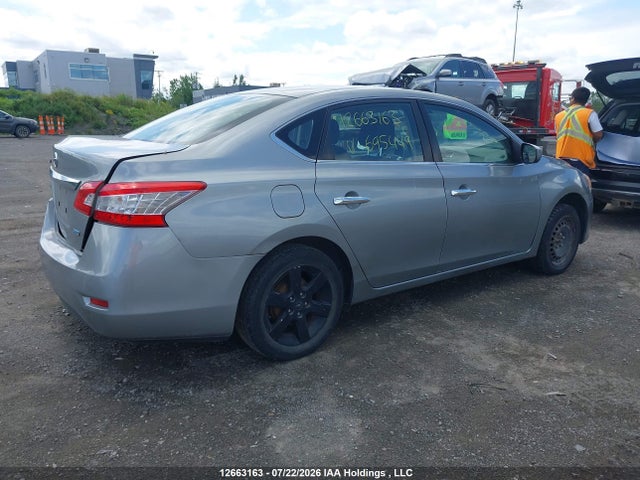 3N1AB7AP0EL695449 Nissan Sentra 1.8 S/1.8 Sl/1.8 Sr/1.8 Sv/s