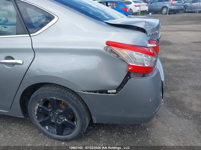 3N1AB7AP0EL695449 Nissan Sentra 1.8 S/1.8 Sl/1.8 Sr/1.8 Sv/s