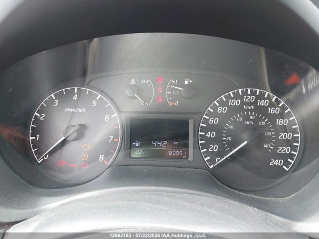 3N1AB7AP0EL695449 Nissan Sentra 1.8 S/1.8 Sl/1.8 Sr/1.8 Sv/s