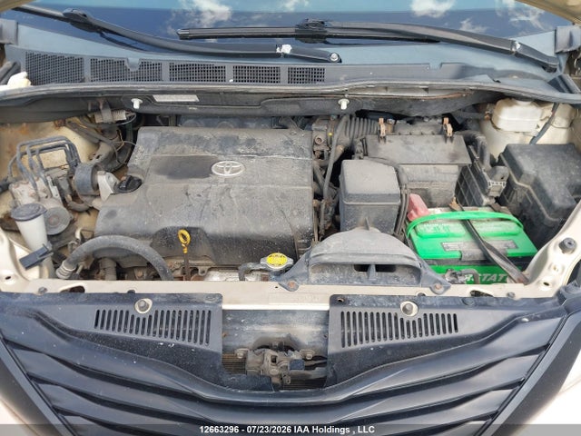 Aukcja sprzedaży 2011 Toyota Sienna V6 7 Passenger, vin: 5TDZK3DC6BS080296, numer aukcji: 12663296