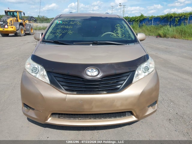Aukcja sprzedaży 2011 Toyota Sienna V6 7 Passenger, vin: 5TDZK3DC6BS080296, numer aukcji: 12663296