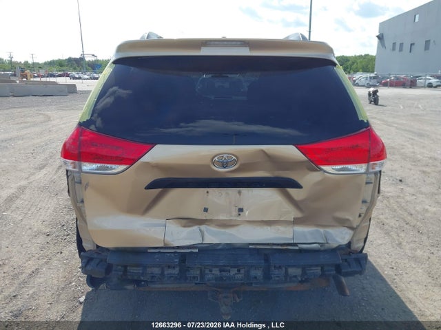 Aukcja sprzedaży 2011 Toyota Sienna V6 7 Passenger, vin: 5TDZK3DC6BS080296, numer aukcji: 12663296