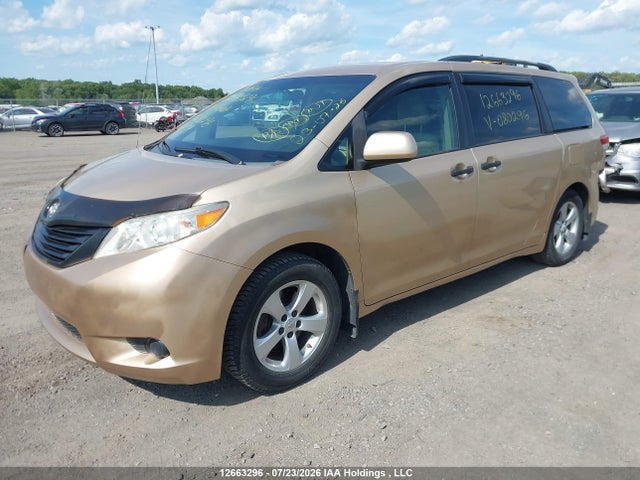 Aukcja sprzedaży 2011 Toyota Sienna V6 7 Passenger, vin: 5TDZK3DC6BS080296, numer aukcji: 12663296