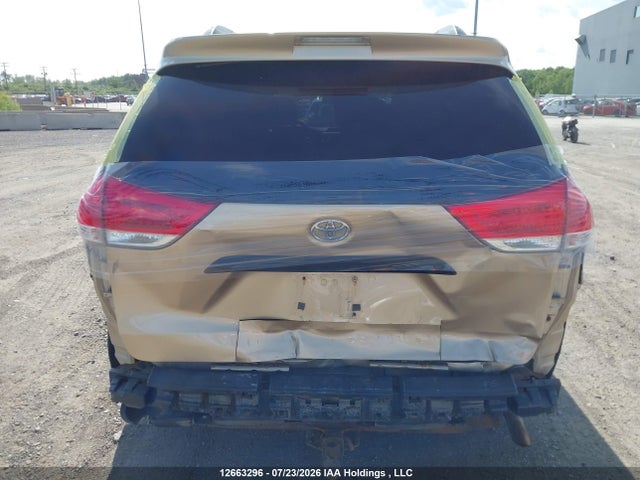 Aukcja sprzedaży 2011 Toyota Sienna V6 7 Passenger, vin: 5TDZK3DC6BS080296, numer aukcji: 12663296