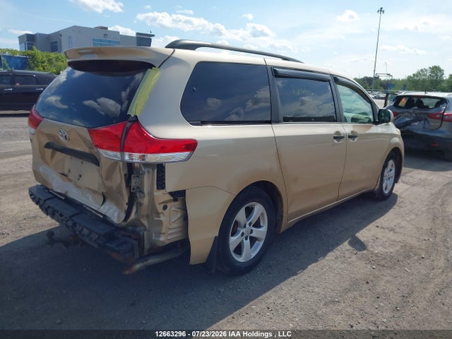 Aukcja sprzedaży 2011 Toyota Sienna V6 7 Passenger, vin: 5TDZK3DC6BS080296, numer aukcji: 12663296