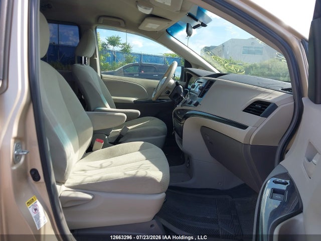 Aukcja sprzedaży 2011 Toyota Sienna V6 7 Passenger, vin: 5TDZK3DC6BS080296, numer aukcji: 12663296