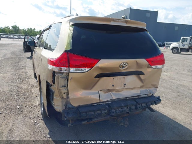 Aukcja sprzedaży 2011 Toyota Sienna V6 7 Passenger, vin: 5TDZK3DC6BS080296, numer aukcji: 12663296
