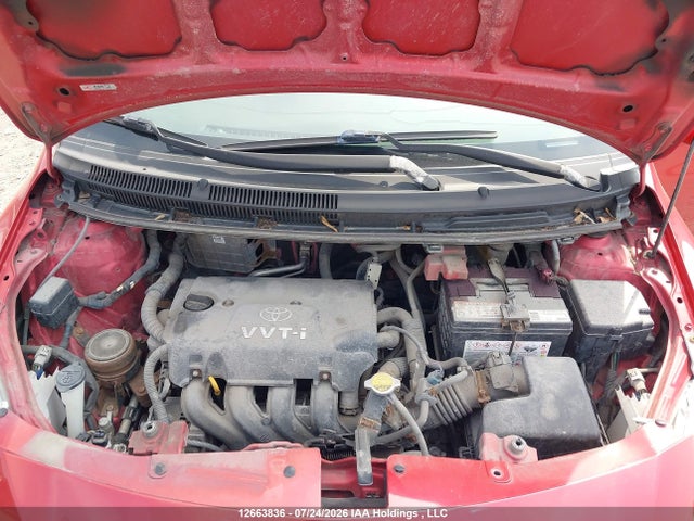 Продаж на аукціоні авто 2008 Toyota Yaris, vin: JTDBT923X81262402, номер лоту: 12663836