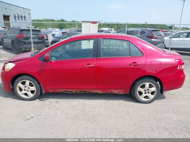 Продаж на аукціоні авто 2008 Toyota Yaris, vin: JTDBT923X81262402, номер лоту: 12663836