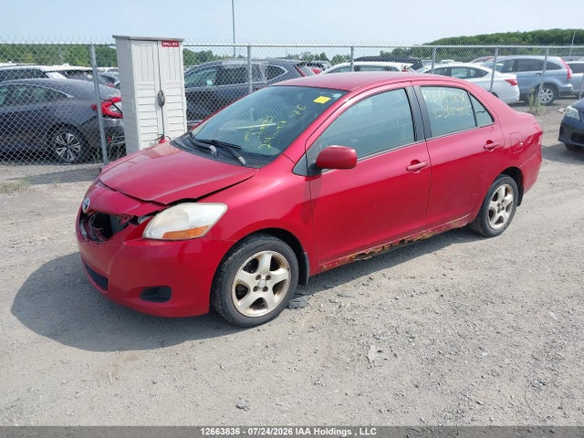Продаж на аукціоні авто 2008 Toyota Yaris, vin: JTDBT923X81262402, номер лоту: 12663836