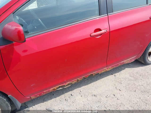 Продаж на аукціоні авто 2008 Toyota Yaris, vin: JTDBT923X81262402, номер лоту: 12663836