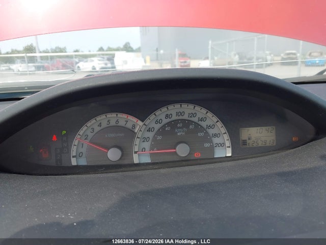 Продаж на аукціоні авто 2008 Toyota Yaris, vin: JTDBT923X81262402, номер лоту: 12663836