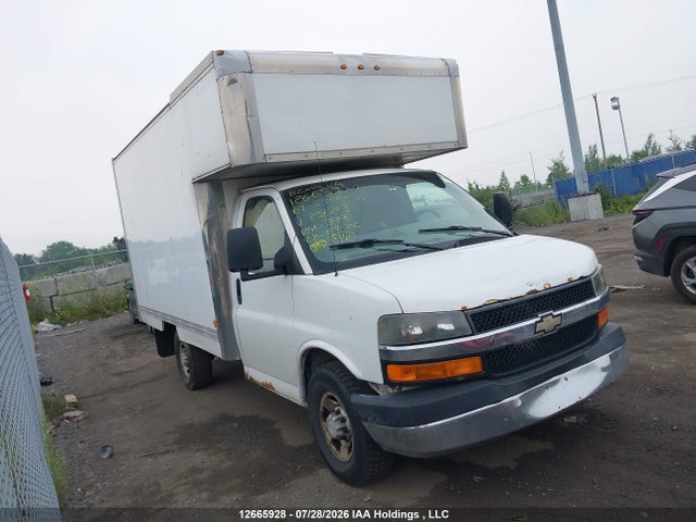 2007 Chevrolet Express Comm Cutaway Standard მანქანა იყიდება აუქციონზე, vin: 1GBHG31V671238213, აუქციონის ნომერი: 12665928