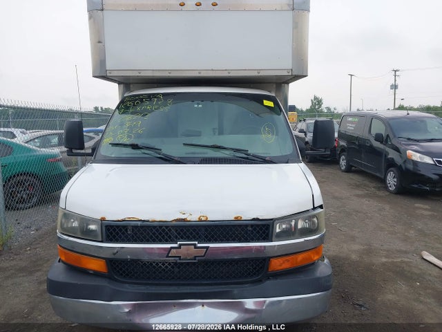 Aukcja sprzedaży 2007 Chevrolet Express Comm Cutaway Standard, vin: 1GBHG31V671238213, numer aukcji: 12665928