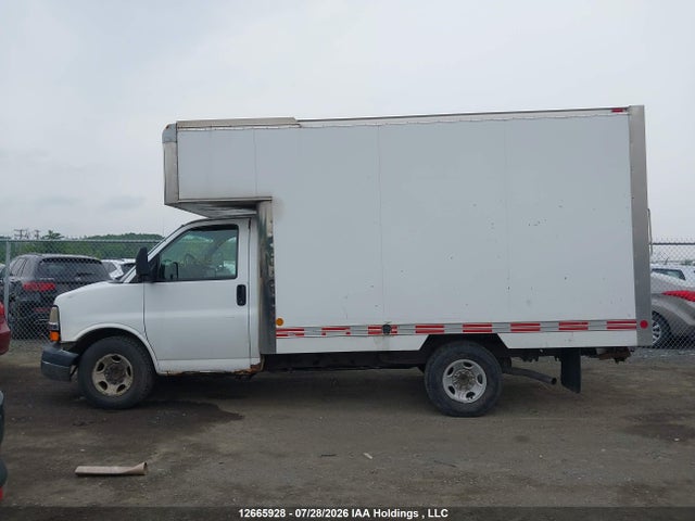 Aukcja sprzedaży 2007 Chevrolet Express Comm Cutaway Standard, vin: 1GBHG31V671238213, numer aukcji: 12665928