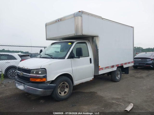 Aukcja sprzedaży 2007 Chevrolet Express Comm Cutaway Standard, vin: 1GBHG31V671238213, numer aukcji: 12665928