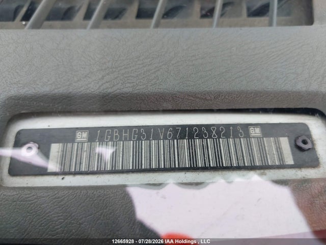 Aukcja sprzedaży 2007 Chevrolet Express Comm Cutaway Standard, vin: 1GBHG31V671238213, numer aukcji: 12665928