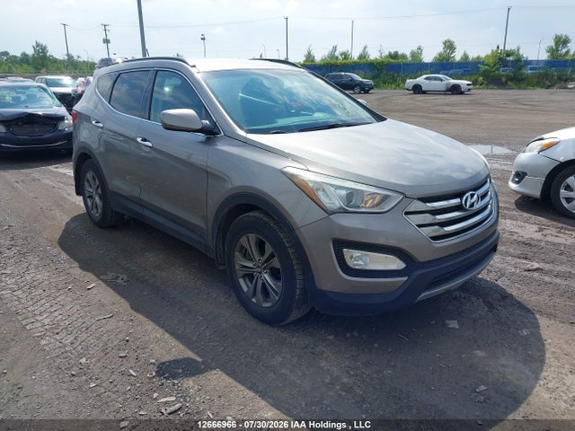 12666966 :رقم المزاد ، 5XYZT3LB1EG132795 vin ، 2014 Hyundai Santa Fe Sport 2.4 Base مزاد بيع