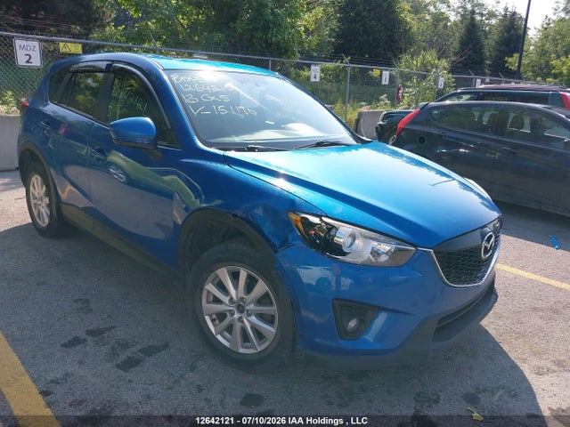 12642121 :رقم المزاد ، JM3KE2CE2D0151190 vin ، 2013 Mazda Cx-5 Gs مزاد بيع