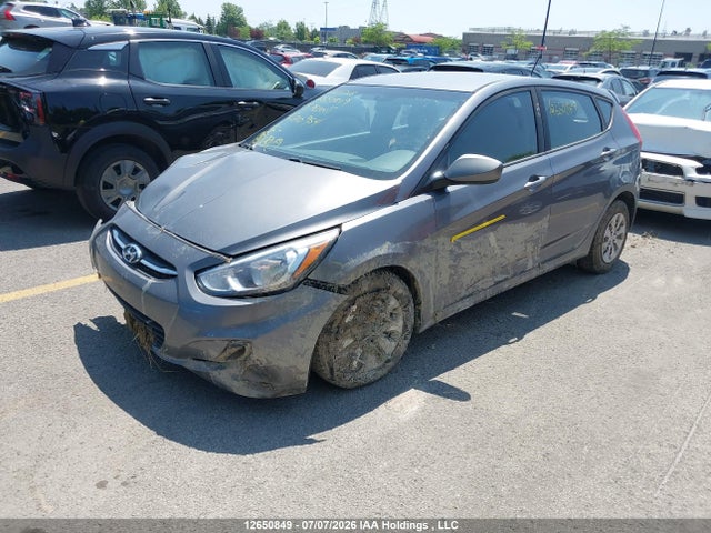 Hyundai ACCENT GL 2015 KMHCT5AEXFU210954 Image 2