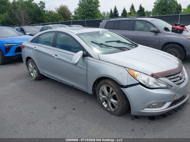12655808 :رقم المزاد ، 5NPEC4AC8DH810370 vin ، 2013 Hyundai Sonata Limited مزاد بيع