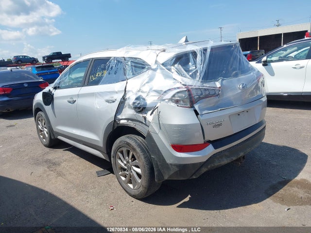 2018 Hyundai Tucson Premium 2.0l მანქანა იყიდება აუქციონზე, vin: KM8J3CA47JU629677, აუქციონის ნომერი: 12670834