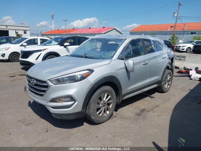 2018 Hyundai Tucson Premium 2.0l მანქანა იყიდება აუქციონზე, vin: KM8J3CA47JU629677, აუქციონის ნომერი: 12670834