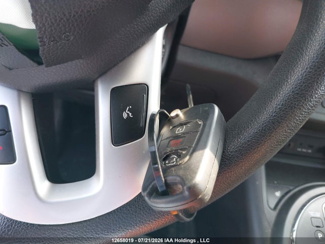2013 Kia Sportage Lx მანქანა იყიდება აუქციონზე, vin: KNDPB3A27D7370112, აუქციონის ნომერი: 12658019