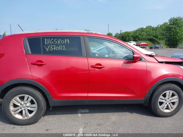 2013 Kia Sportage Lx მანქანა იყიდება აუქციონზე, vin: KNDPB3A27D7370112, აუქციონის ნომერი: 12658019