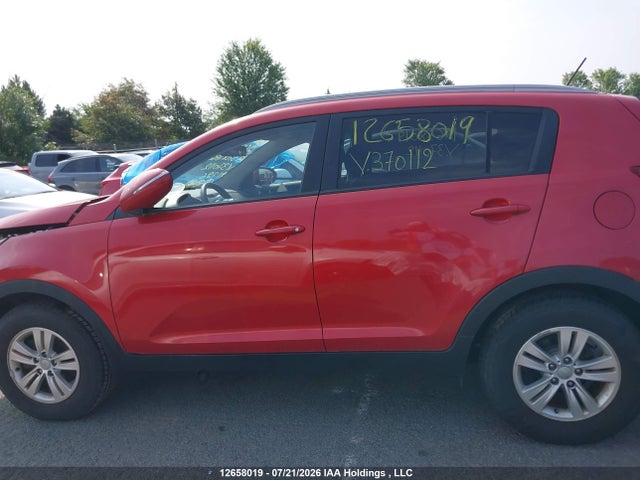 2013 Kia Sportage Lx მანქანა იყიდება აუქციონზე, vin: KNDPB3A27D7370112, აუქციონის ნომერი: 12658019