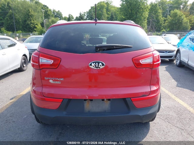 2013 Kia Sportage Lx მანქანა იყიდება აუქციონზე, vin: KNDPB3A27D7370112, აუქციონის ნომერი: 12658019