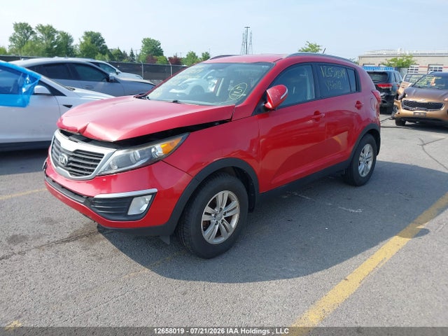 2013 Kia Sportage Lx მანქანა იყიდება აუქციონზე, vin: KNDPB3A27D7370112, აუქციონის ნომერი: 12658019
